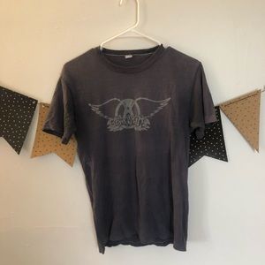 ~vintage Aerosmith concert Tee~